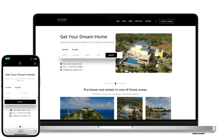 Laptop + Mobile Mockup